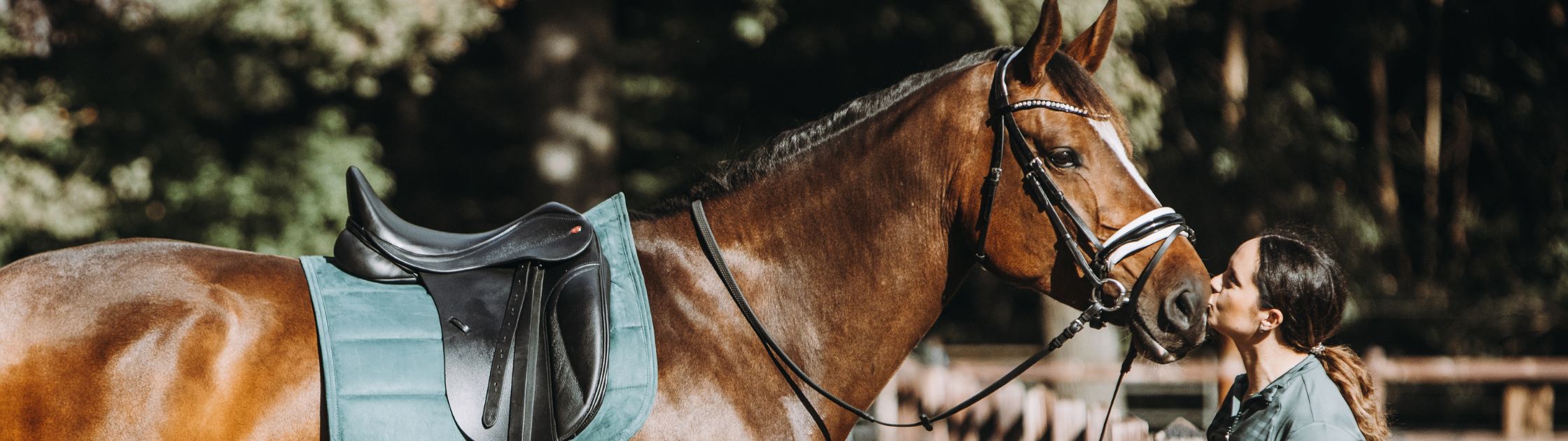 Plezier, het belangrijkste doel voor ruiters